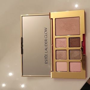 Estee lauder pure envy eye and cheek palette glow